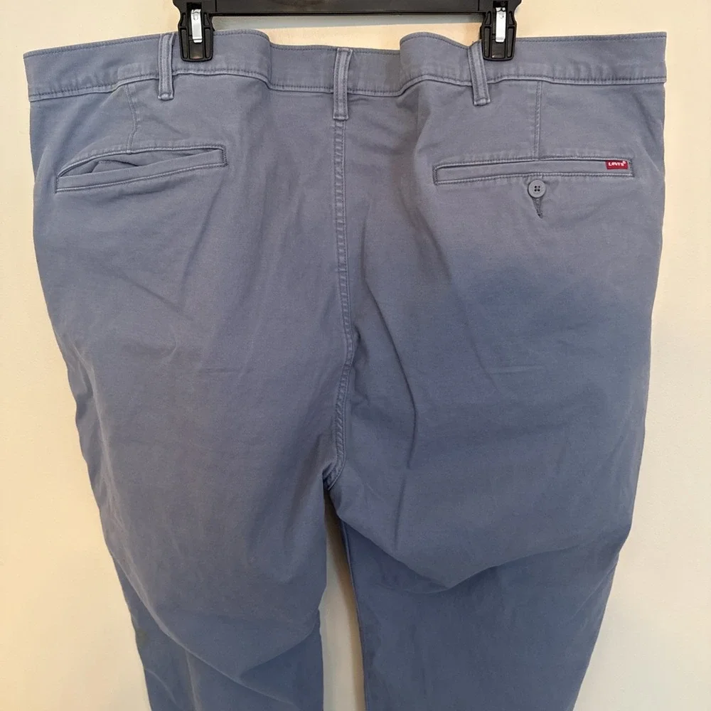 Levi's XX Chino Pants Men's 52X31 Blue Standard Taper ‎ (big & Tall)